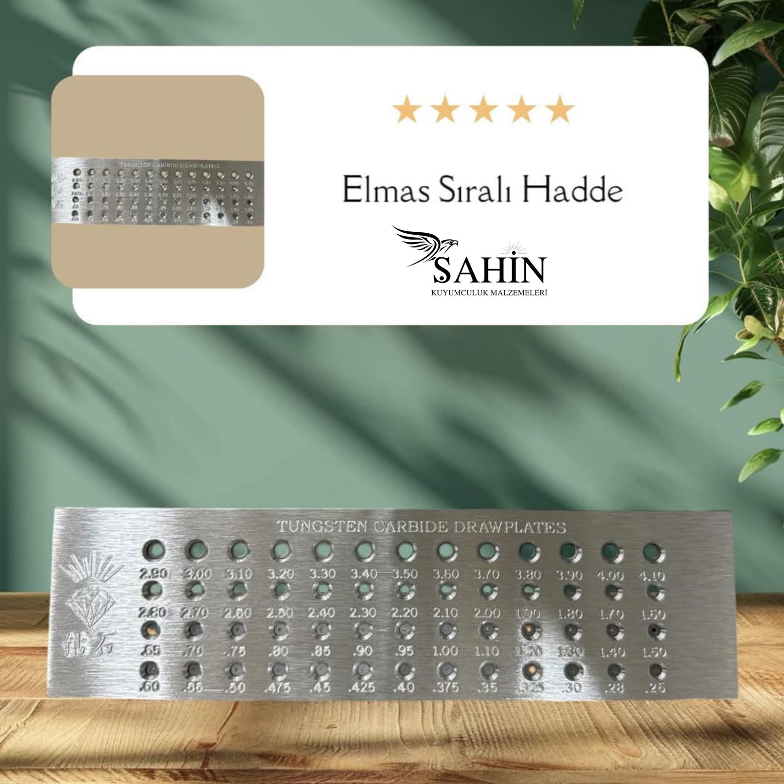 Elmas Sıralı Hadde